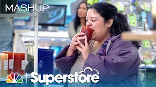 Dina Is Single Now  Superstore [upl. by Nylra]