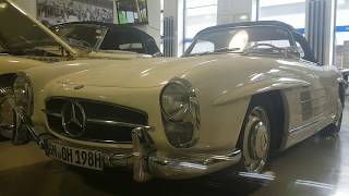 MERCEDES W198 SL 300 GULLWING ROADSTER [upl. by Mairam897]