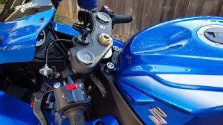 2015 suzuki gsxr 750 review [upl. by O'Donoghue524]