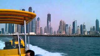 Dubai yellow boat Sightseeing [upl. by Appel]