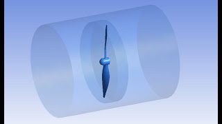 CFD on Propeller Fan in Ansys Workbench Fluent [upl. by Anitsirhk]