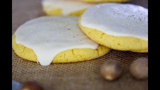 Missys Eggnog Cookies [upl. by Cort]