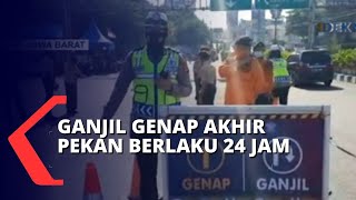 Ganjil Genap Puncak Bogor Akhir Pekan Berlaku 24 Jam [upl. by Etteniotnna462]