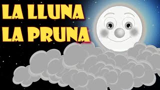 LA LLUNA LA PRUNA  Cançons Infantils en Català [upl. by Sophia459]