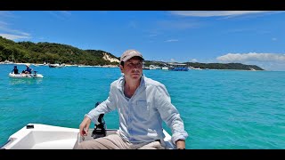 Journey to Moreton Island and the boat nearly SANK [upl. by Mutua541]