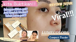 Review JUJUR LUMECOLORS COMPACT POWDER [upl. by Uhile131]