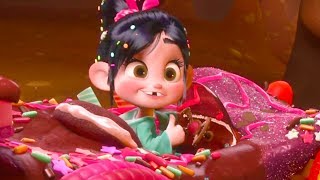 Wreck It Ralph  Names Calling  Vanellope Best Scenes [upl. by Eisinger]