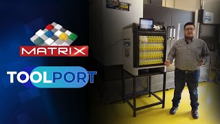 Matrix ToolPort Iscar [upl. by Appolonia]