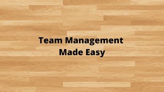 Sports Team Management with the Spond App for my Basketball Team [upl. by Featherstone]