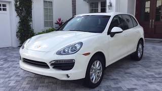 2011 Porsche Cayenne S Review and Test Drive by Bill Auto Europa Naples [upl. by Sitruk295]