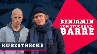 Benjamin von StuckradBarre möchte ein Spiel spielen  Kurzstrecke mit Pierre M Krause [upl. by Hassin]