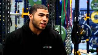 Cal Football Mychal Kendricks Interview [upl. by Aeht]