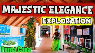 MAJESTIC ELEGANCE PUNTA CANA  Honest Critical Review Punta Cana [upl. by Ronnica]