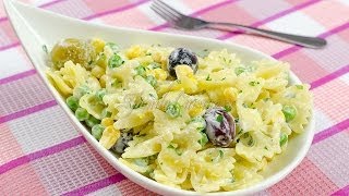 Salata de paste cu maioneza  JamilaCuisine [upl. by Zippora647]