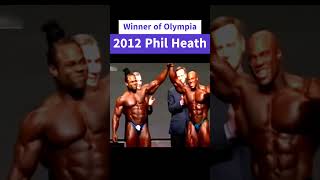 Phil Heath Wins 2012🔥💪 mrolympia philheath shorts [upl. by Leihcim682]