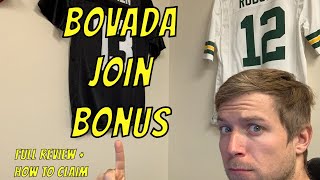 Bovada Join Bonus 2021 Full Review  How To [upl. by Nebur]