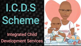 Integrated Child Development Services  ICDS scheme  PSM lectures  Community Medicine lectures [upl. by Aipmylo]