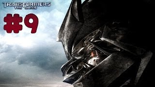 Transformers The Game  Walkthrough  Part 9  City of the Machines  Decepticons PC HD [upl. by Lucina]