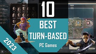 Best TURNBASED Games  Top10 Turn Based PC Games [upl. by Anet919]