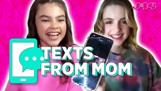 Ariana Greenblatt and Mckenna Grace Read Texts From Mom [upl. by Barraza]