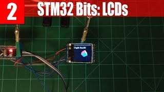 STM32 Bits LCDs with Ucglib ST7735 [upl. by Rednas]