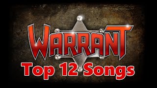 Top 10 Warrant Songs 12 Songs Greatest Hits [upl. by Orin]