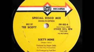 80s Disco music Brooklyn Express  SixtyNine Spank 1981 [upl. by Adniralc]