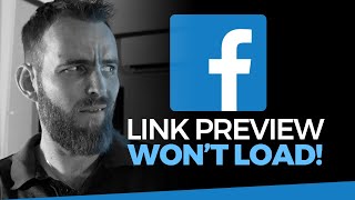 Facebook Link Preview Won’t Load… How to fix it [upl. by Ardnuhs]