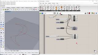 Grasshopper Tutorial Curve Types [upl. by Anailli]