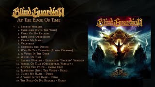 BLIND GUARDIAN  At The Edge of Time OFFICIAL FULL ALBUM STREAM [upl. by Salokcin249]