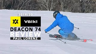 VOLKL DEACON  201920 review [upl. by Nimzaj429]