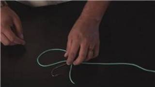 How to Tie a Loop  Sliding Snell Fishing Knot [upl. by Etterraj]