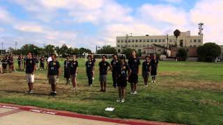 Drum Major Camp Final Drilldown [upl. by Kcirreg]