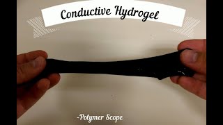 Making Conductive Hydrogel  Conductive Polymer Slime [upl. by Gutow52]