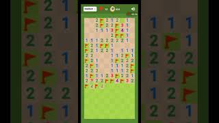 Google Minesweeper 56 MEDIUM short 5 [upl. by Ymereg]