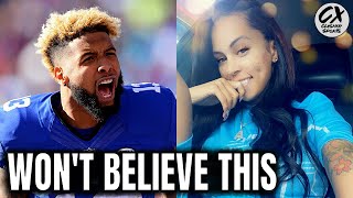 Odell Beckham Jr EXPOSED By IG Model [upl. by Balmuth]