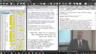 BibleWorks Workshop Part 17  Command Line Basics [upl. by Dion]