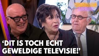 René ziet Harry Mens en paragnost Liesbeth bekvechten Dit is toch geweldige televisie [upl. by Kalli960]