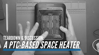 A Space Heater Teardown and Discussion PTCbased [upl. by Anielram]