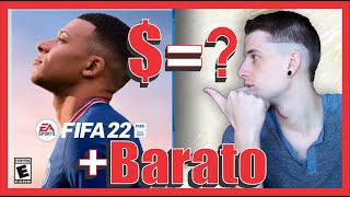 Como CALCULAR el VERDADERO PRECIO de FIFA 22 y de que manera CONSEGUIRLO mas BARATO [upl. by Notrub12]