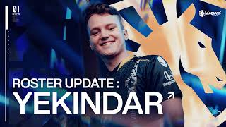 YEKINDAR joins Team Liquid CSGO [upl. by Alvarez]