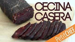 Cecina casera con hierbas  Petitchef [upl. by Divan646]