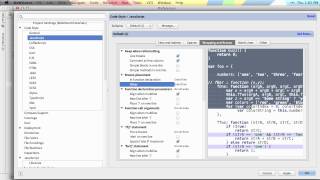 Code Formatting  WebStorm Video Tutorial [upl. by Olegnaid]