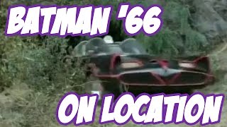 Batman 1966  On Location  The Batcave  Bronson Caves [upl. by Anillehs]