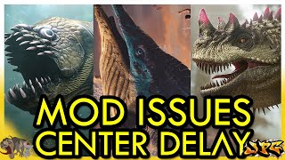 ARK SURVIVAL ASCENDED Center Map And Mod Delays Expire Servers Closing New Update Causing Crashs [upl. by Constantia]