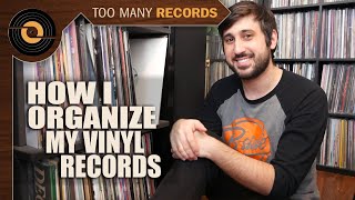 The BEST Way To Organize Vinyl Records [upl. by Tiena]