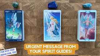 Urgent Message From Your Spirit Guides  Timeless Reading [upl. by Emanuela]