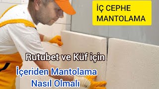 ✅iç cephe ısı yalıtımı❗ İçeriden Mantolama Nasıl Olmalı ❓ [upl. by Nelaf]