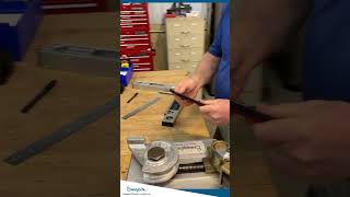 How to Calibrate Our Bench Top Tube Bender [upl. by Kelda]