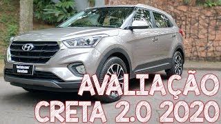 Avaliação Hyundai Creta 20 prestige 2020  É melhor do que o Renegade [upl. by Orfinger]